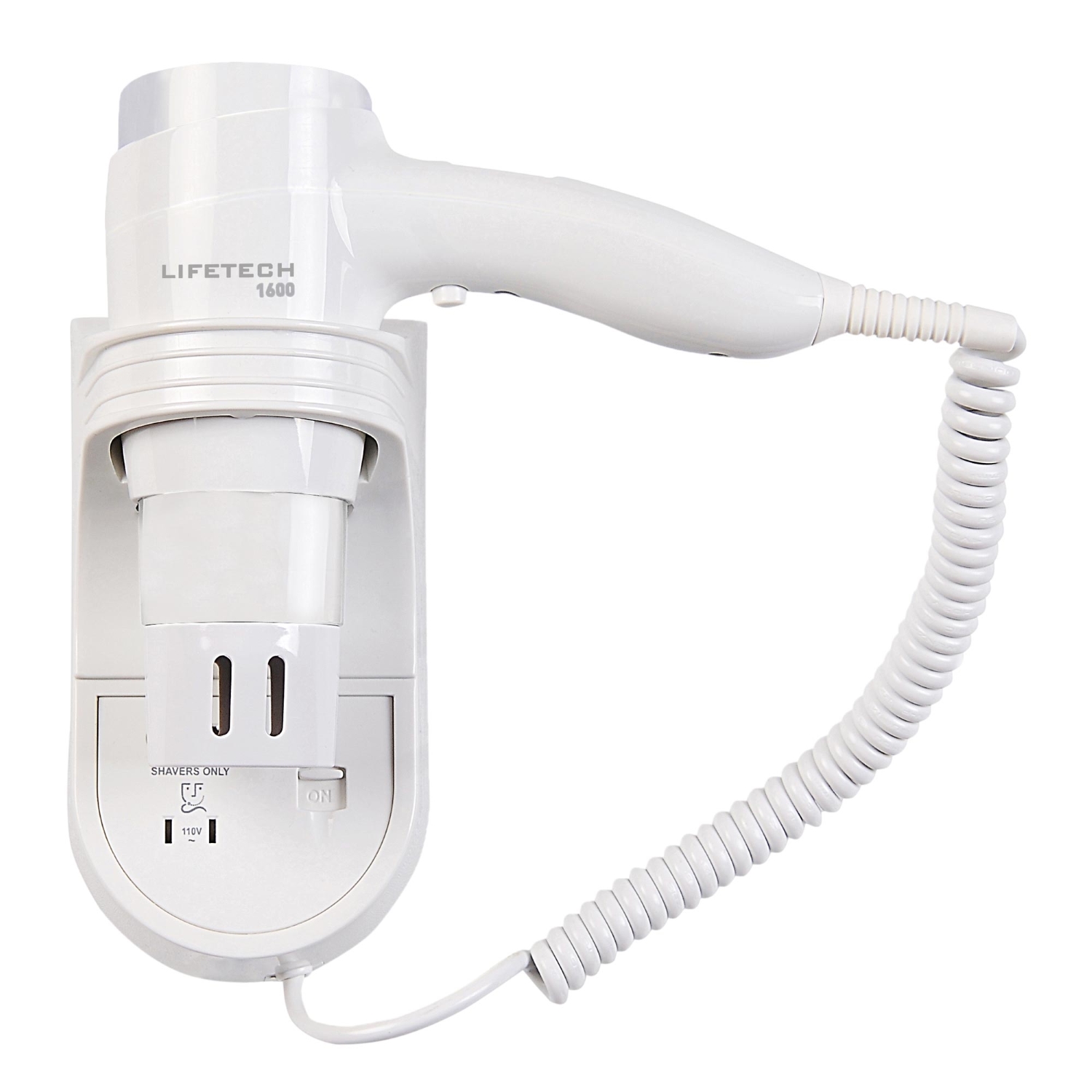 Lifetech-Tiraş-Prizli-Fön-Makinesi-1600W-Beyaz