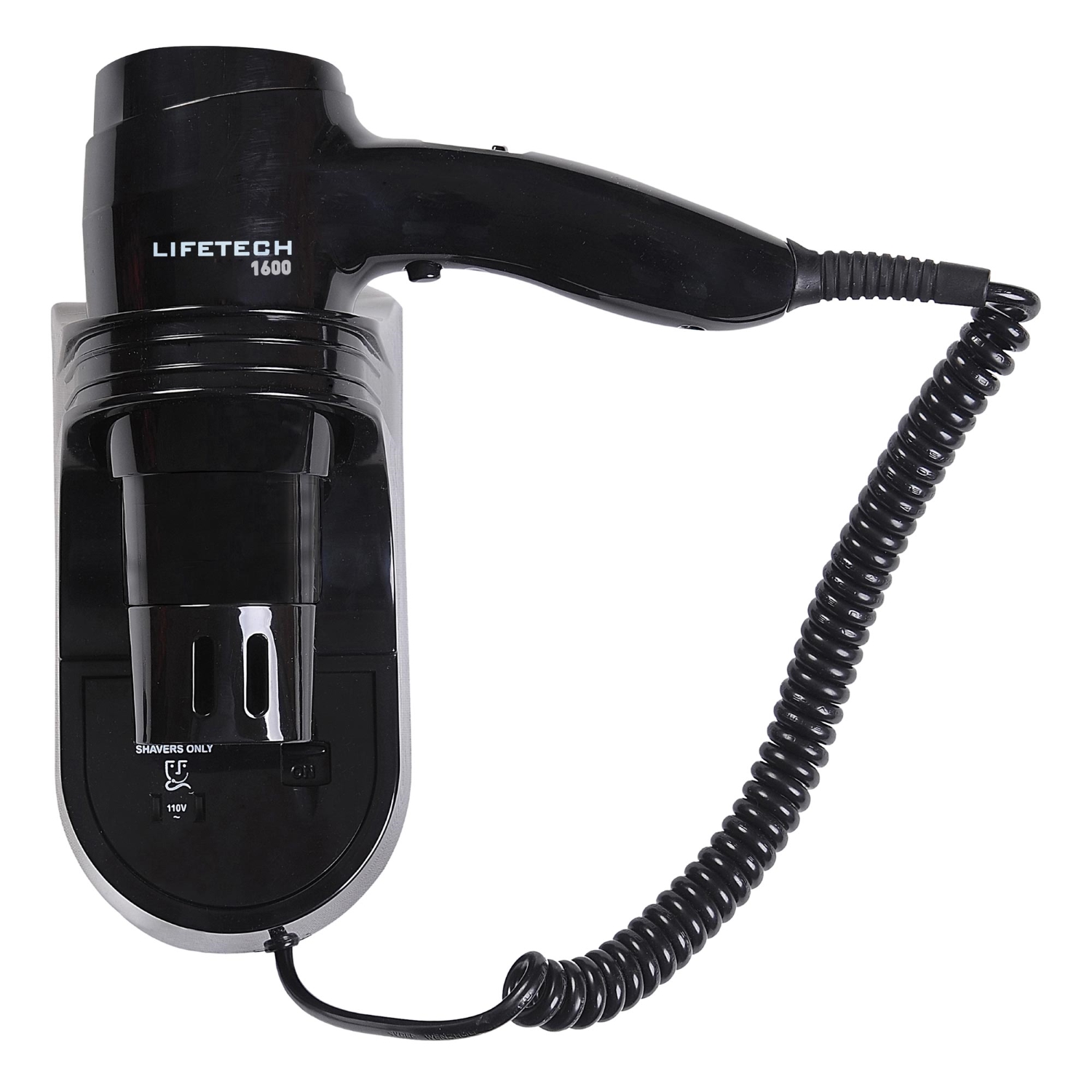 Lifetech-Tiraş-Prizli-Fön-Makinesi-1600W-Siyah