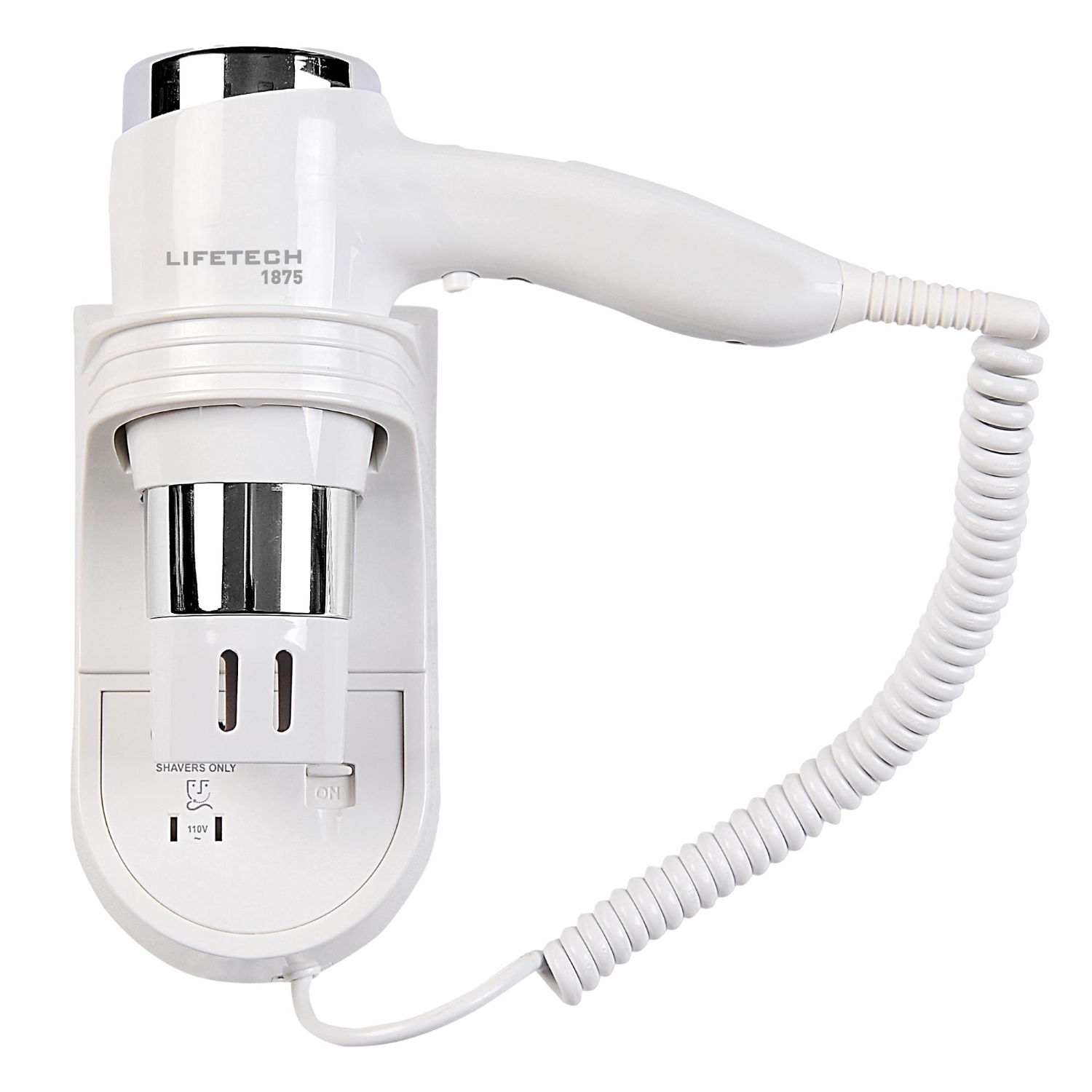 Lifetech-Tiraş-Prizli-Fön-Makinesi-1875W-Beyaz