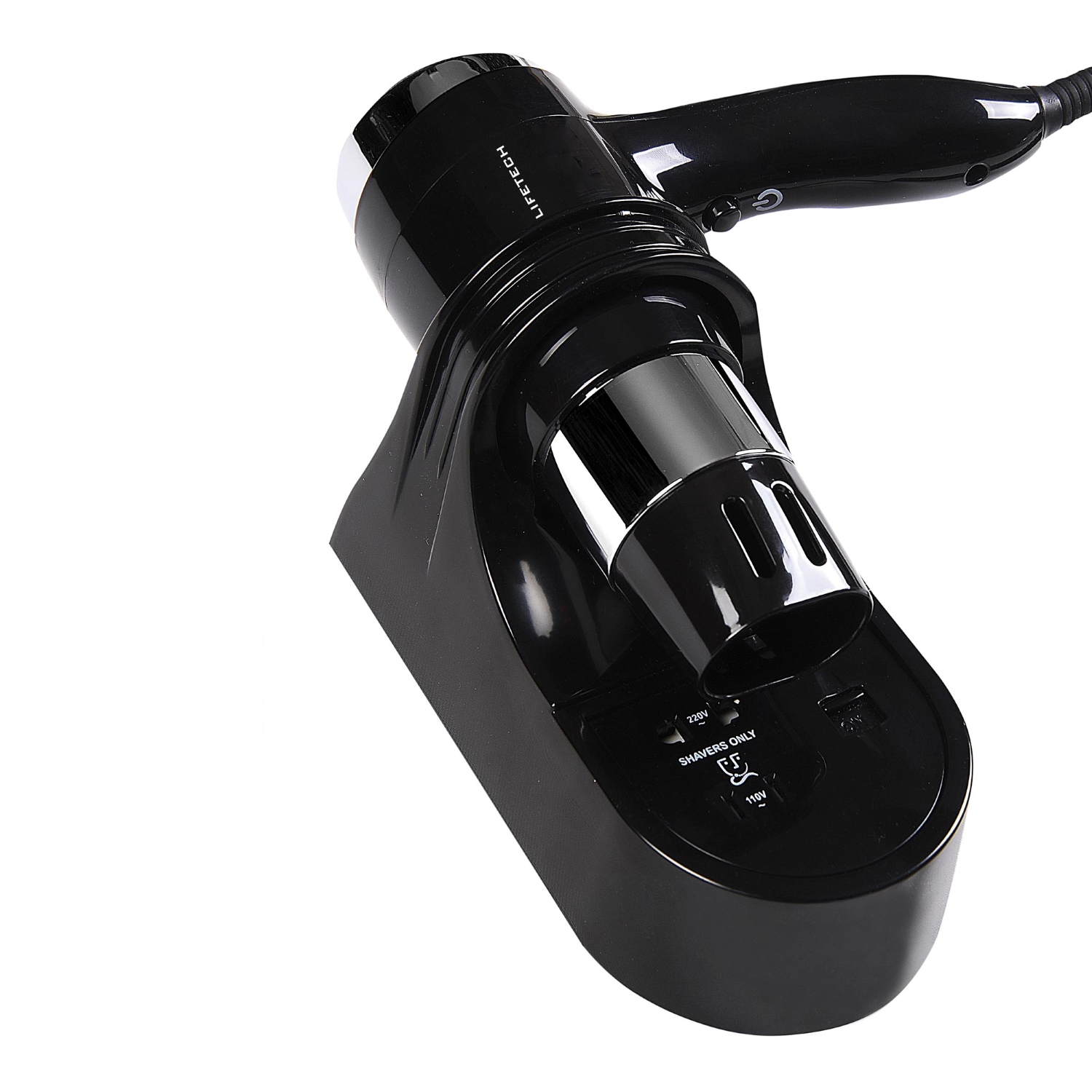 Lifetech-Tiraş-Prizli-Fön-Makinesi-1875W-Siyah Lifetech-Tiraş-Prizli-Fön-Makinesi-1875W-Siyah