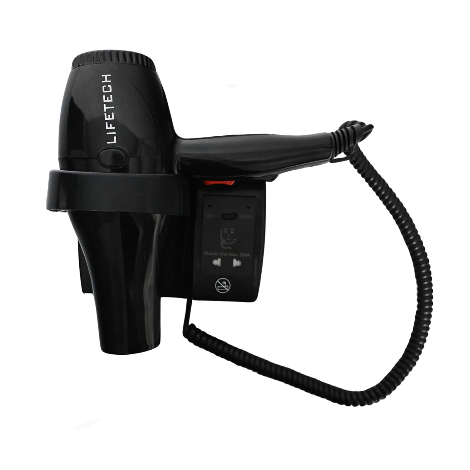 traş prizli fön makinesi 2300W SİYAH